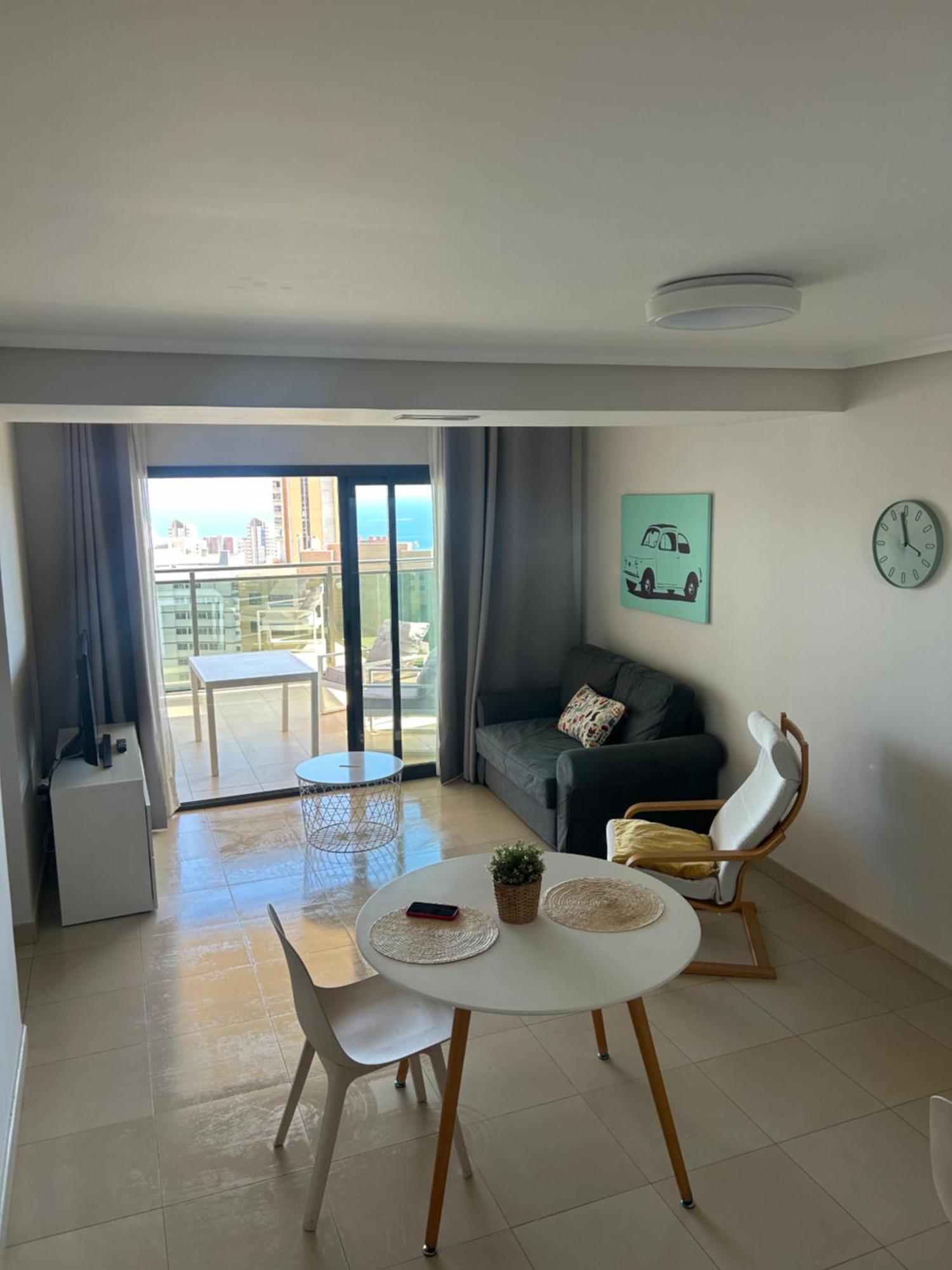 Kronos Apartment 貝尼多姆 外观 照片