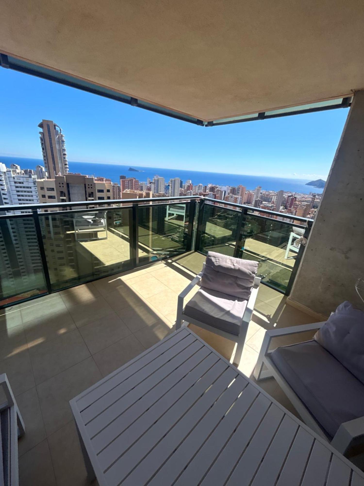 Kronos Apartment 貝尼多姆 外观 照片