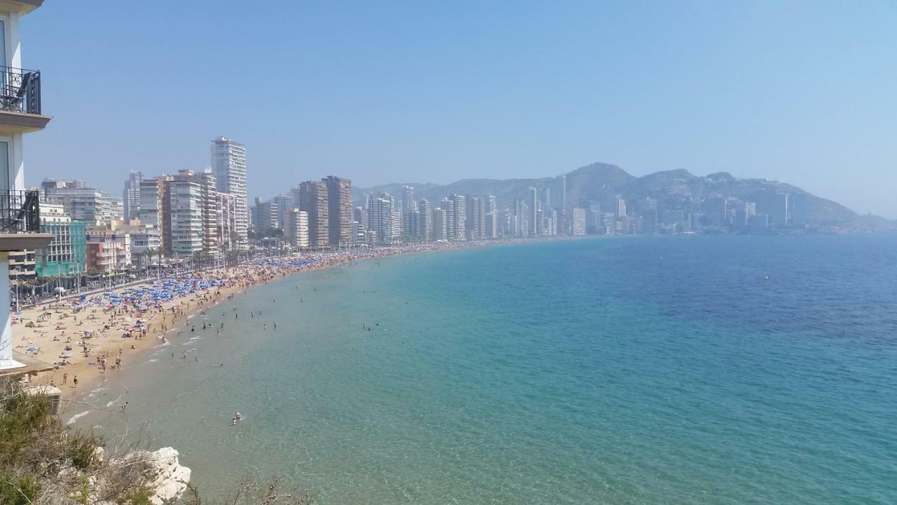 Kronos Apartment 貝尼多姆 外观 照片