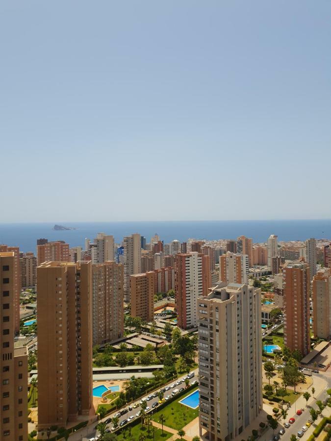 Kronos Apartment 貝尼多姆 外观 照片